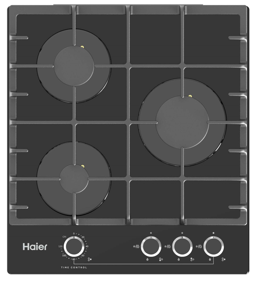 Фото Газовая варочная панель Haier HHX-G53CNMB