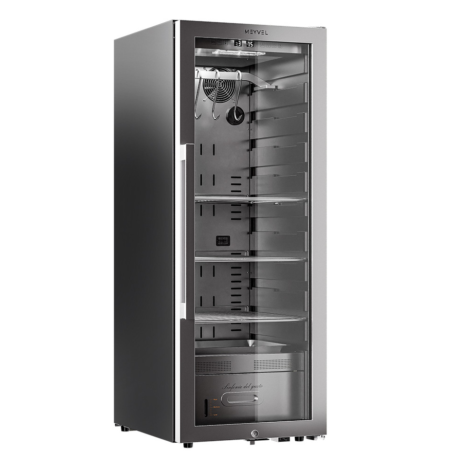 Фото Холодильник для вызревания мяса Холодильник для сухого вызревания мяса Meyvel MM-105SR