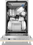 Превью картинка Посудомоечная машина 45см встраиваемая Haier DW10-198BT2RU #2