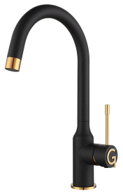 Картинка Rivelato Garda U-обр. D-35мм nero/oro