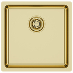 Превью картинка Металлическая мойка Paulmark VISTA 44 UNI PM304444-LG Светлое золото #1