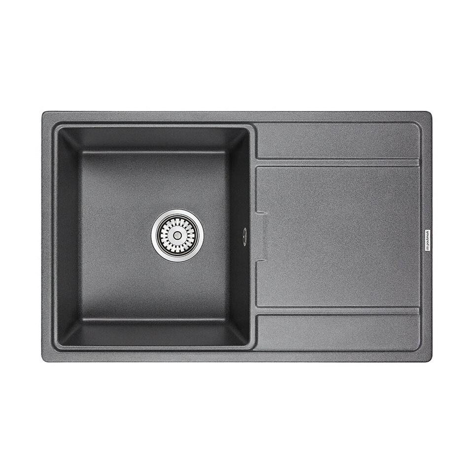 Фото Кварцевая мойка Paulmark FLUGEN 50-780 PM217850-DG Графит DG