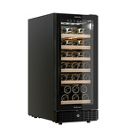 Превью картинка Шкаф винный  Meyvel Винный холодильник (шкаф) компрессорный MEYVEL MV31BIG-KBT1 #1