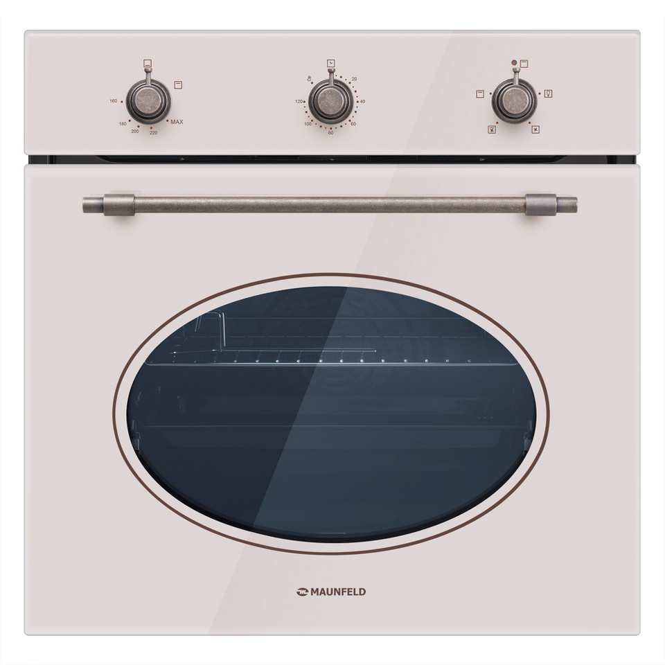 Фото Газовый духовой шкаф Maunfeld EOGC604RIB.MT