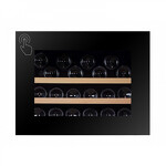 Превью картинка Шкаф винный встраиваемый Винный холодильник (шкаф) компрессорный Dunavox 26 бут DAB-26.60B.TO #1