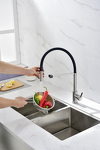 Превью картинка Смеситель для кухни Paulmark HALT Ha214021-BS брашированная сталь #10