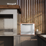 Превью картинка Посудомоечная машина компактная Weissgauff TDW 4006 #4