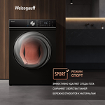 Превью картинка Стиральная машина с фронтальной загрузкой Weissgauff WM 4106 D Black Edition #10
