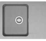 Превью картинка Гранитная мойка Franke Мойка OID 611-62 серый стоп-вентиль #1