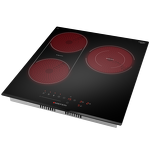 Превью картинка Электрическая варочная панель Meferi MEH453BK COMFORT PLUS #2