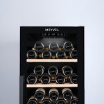 Превью картинка Шкаф винный  Meyvel Винный холодильник (шкаф) компрессорный MEYVEL MV133-KBF1 #12