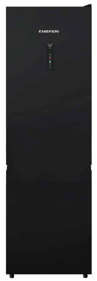 Фото Холодильник с нижней морозилкой Meferi MFR200BK TOTAL NO FROST COMBI ULTRA