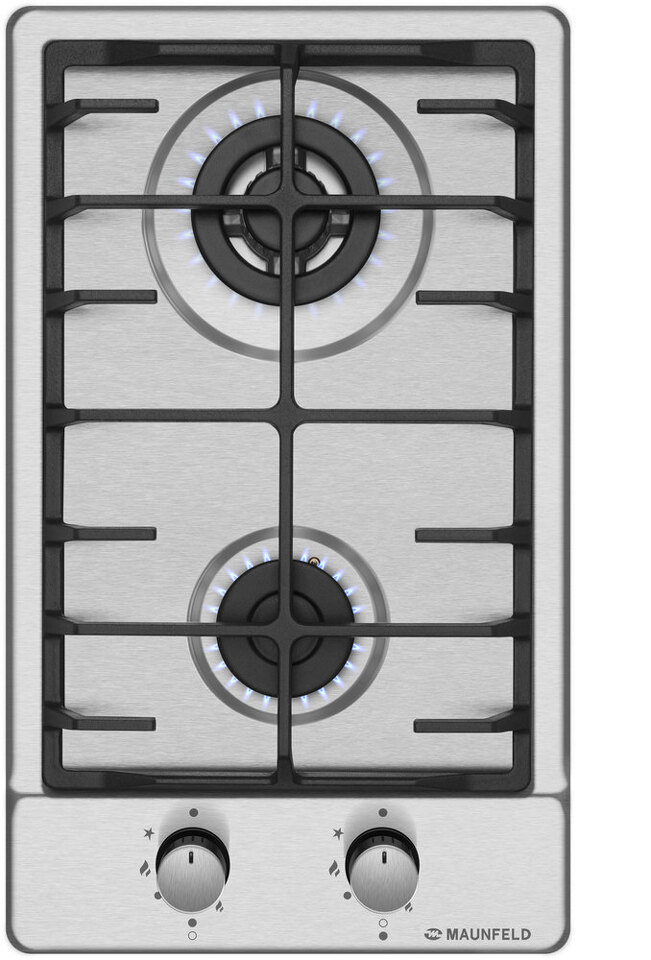 Фото Газовая варочная панель домино Maunfeld EGHS.32.63CS/G