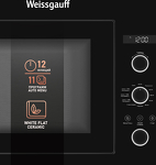 Превью картинка Печь микроволновая встраиваемая Weissgauff HMT-256 #3