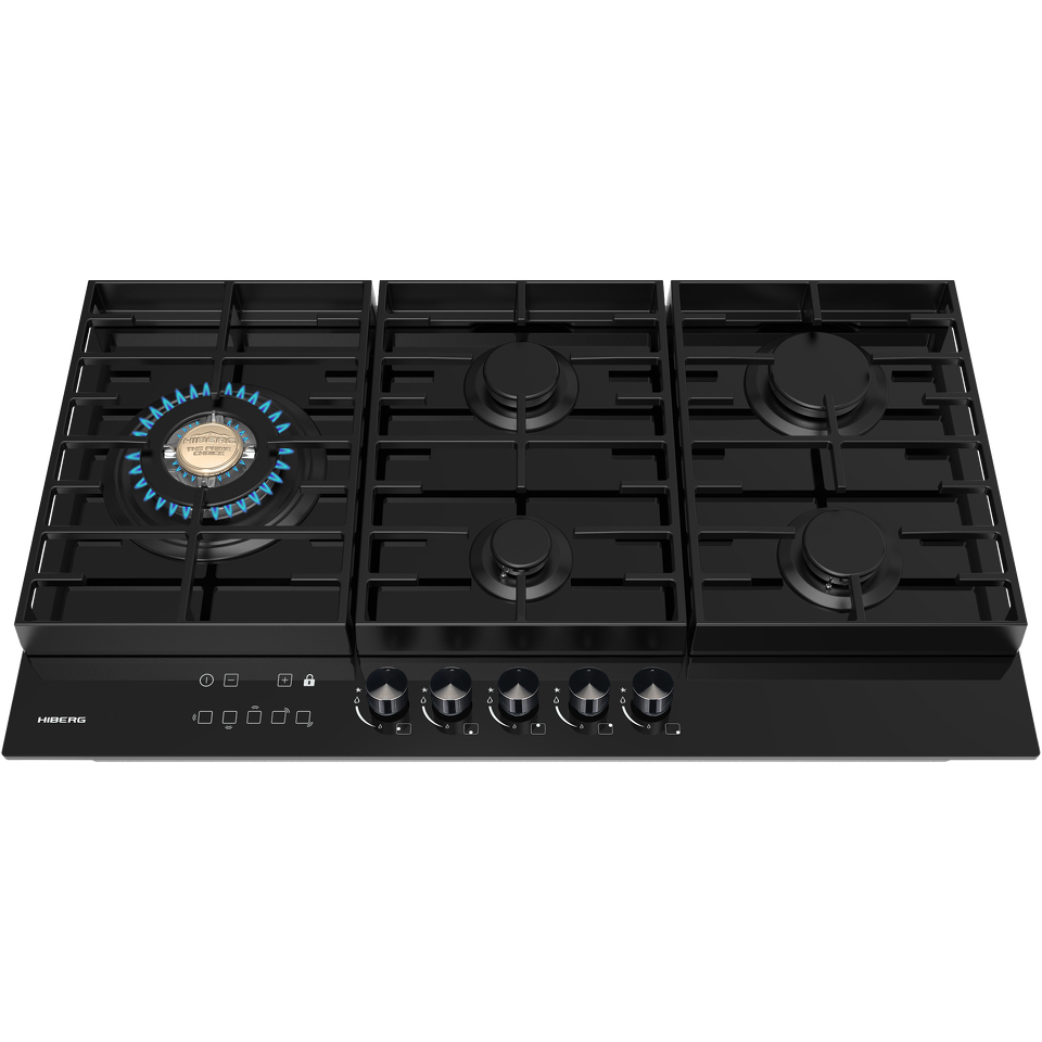Фото Газовая варочная панель HIBERG VM 9155 B
