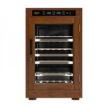 Превью картинка Шкаф винный  Cold Vine Винный холодильник (шкаф) компрессорный COLD VINE С46-WN1(MODERN) #9