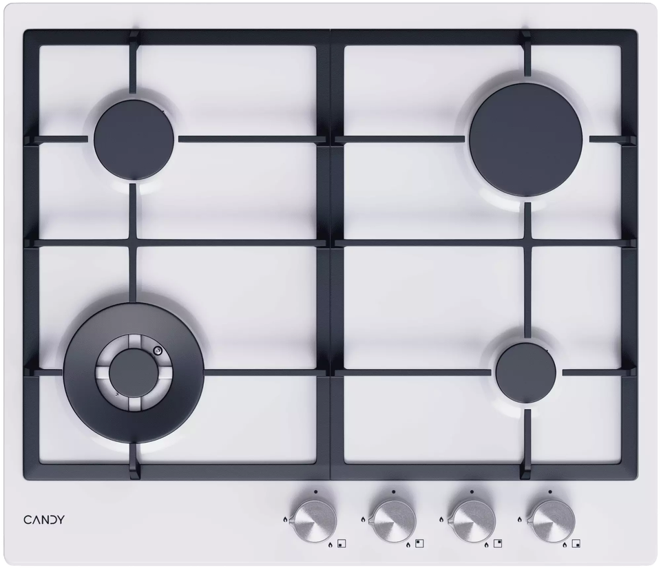 Фото Газовая варочная панель Candy CHG6BF4WPXWRU