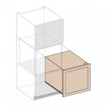 Превью картинка Шкаф винный встраиваемый Винный холодильник (шкаф) компрессорный Dunavox DAVG-32.80DSS.ТО #2