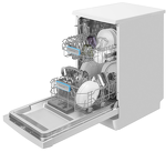 Превью картинка Посудомоечная машина 45см Meferi MDW4562WH FS LIGHT #10