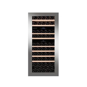 Картинка Винный холодильник (шкаф) компрессорный Dunavox 65 бут DAB-65.178TSS.TO