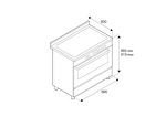 Превью картинка Центр варочный Bertazzoni HER96L1EXT #8