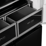 Превью картинка  Холодильник side by side Maunfeld MFF190NFDPW #9