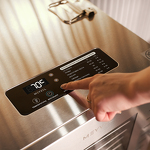 Превью картинка Сушилка для овощей и фруктов Дегидратор Meyvel MDH16-1S (Inox) #19