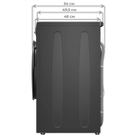 Превью картинка Стиральная машина с фронтальной загрузкой Meferi MFW091216GR ULTRA #14