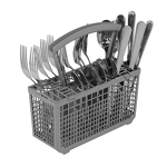 Превью картинка Посудомоечная машина 45см Meferi MDW4562WH FS LIGHT #20