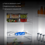 Превью картинка Холодильник с нижней морозилкой Hyundai CC2054SL #14