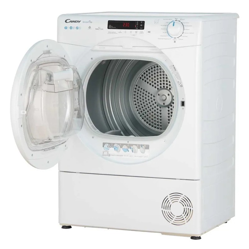Преимущества Машина сушильная Candy CSLO4 H7A2DE-07