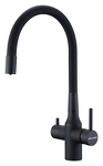Превью картинка Смеситель для кухни Paulmark SALIX Sa213419-AN Антрацит #2