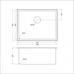 Превью картинка Металлическая мойка EMAR EMB-123 PVD Nano Dark #5