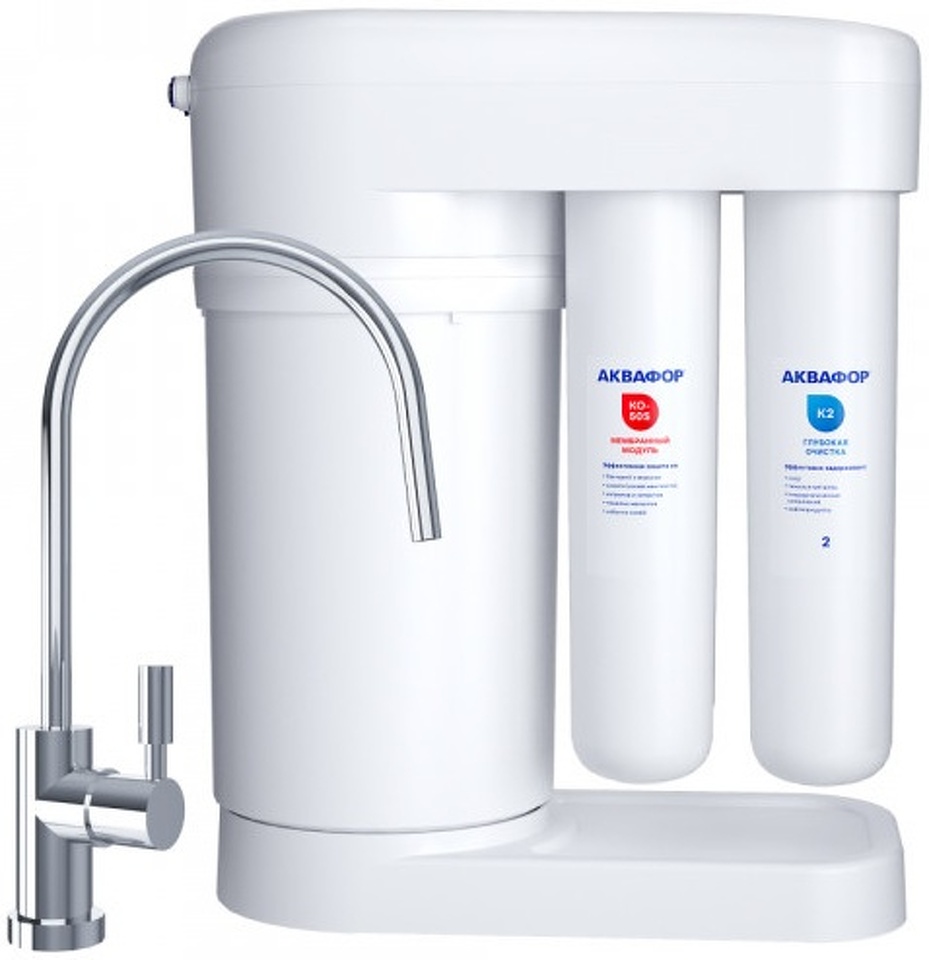 Фото Фильтр для воды Аквафор Морион DWM-101SN