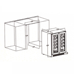 Превью картинка Шкаф винный встраиваемый Cold Vine Винный холодильник (шкаф) компрессорный COLD VINE С30-КSТ2 #2