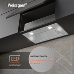 Превью картинка Полновстраиваемая вытяжка Weissgauff Box 600 PB IX #2