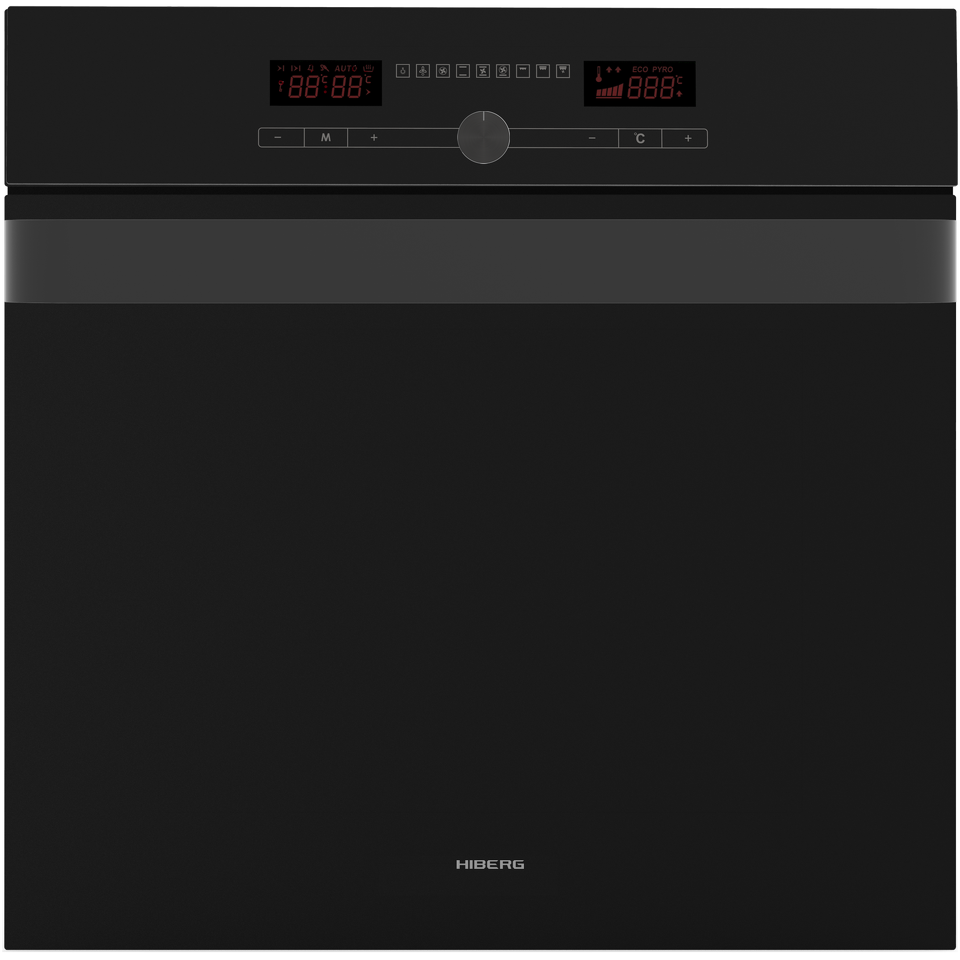 Фото Электрический духовой шкаф HIBERG VM 6193 B