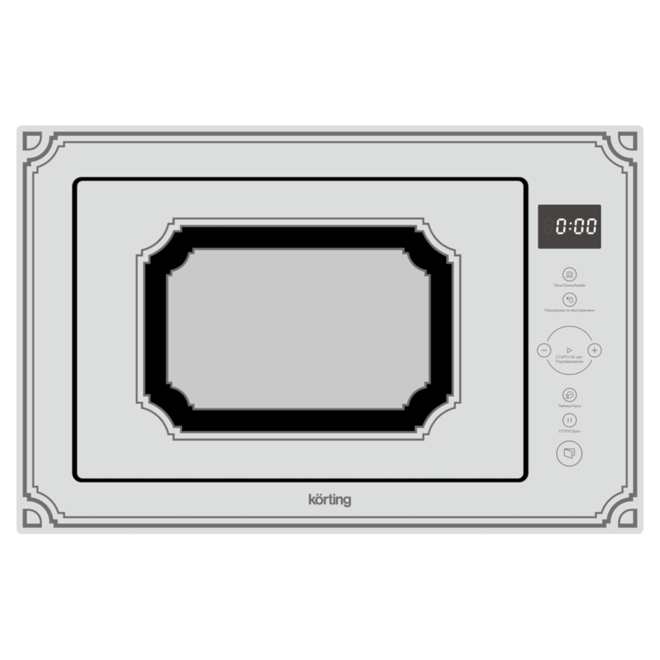 Фото Печь микроволновая встраиваемая Körting KMI 825 RGW