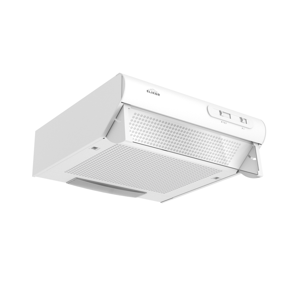 Фото Козырьковая вытяжка Elikor Davoline 50П-290-П3Л белый