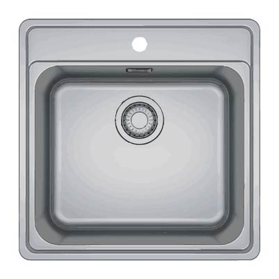 Фото Металлическая мойка Franke BCX 610-42 TL стоп-вент.