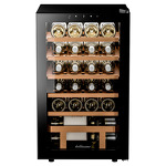 Превью картинка Шкаф винный  Meyvel Винный холодильник (шкаф) компрессорный MEYVEL MV24-KBF1 #13