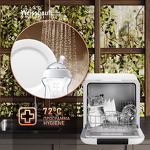 Превью картинка Посудомоечная машина компактная Weissgauff TDW 4037 D #19