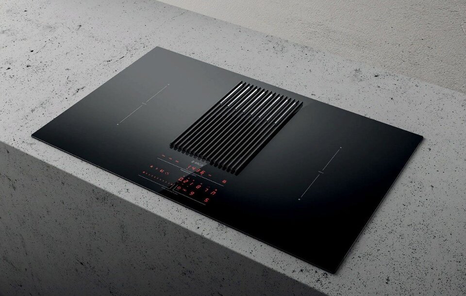 Фото Индукционная варочная панель Elica NIKOLATESLA LIBRA BL/A/83