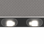 Превью картинка Встраиваемая вытяжка Elikor Интегра 60П-400-В2Л черный/нерж #5