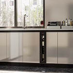 Превью картинка Шкаф винный встраиваемый Meyvel Винный холодильник (шкаф) компрессорный MEYVEL MV9NH-KBT1 #7