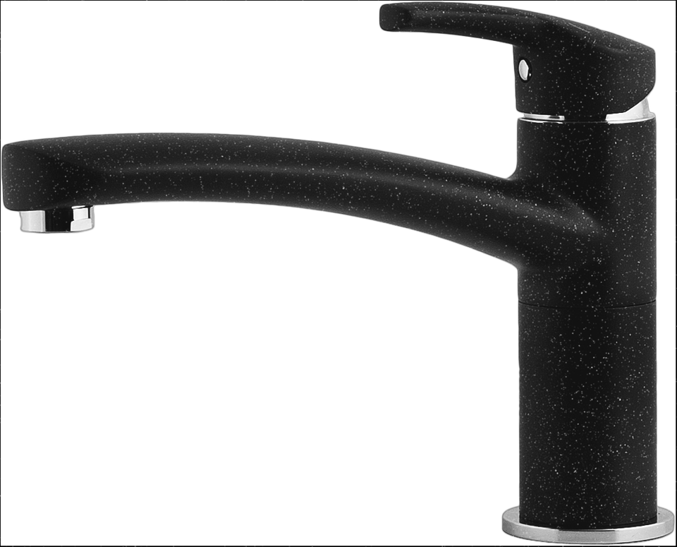 Фото Смеситель для кухни GranFest 2523 Черный