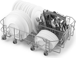Превью картинка Посудомоечная машина 45см Weissgauff DW 4012 #16