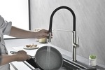Превью картинка Смеситель для кухни Paulmark BARREL Ba214029-BS брашированная сталь #7