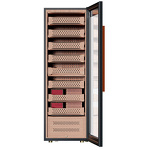 Превью картинка Хьюмидор Холодильник (шкаф) для сигар компрессорный Meyvel MC-376BK (PRO) #14