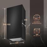 Превью картинка Цилиндрическая вытяжка Weissgauff Box 40 PB Black #20